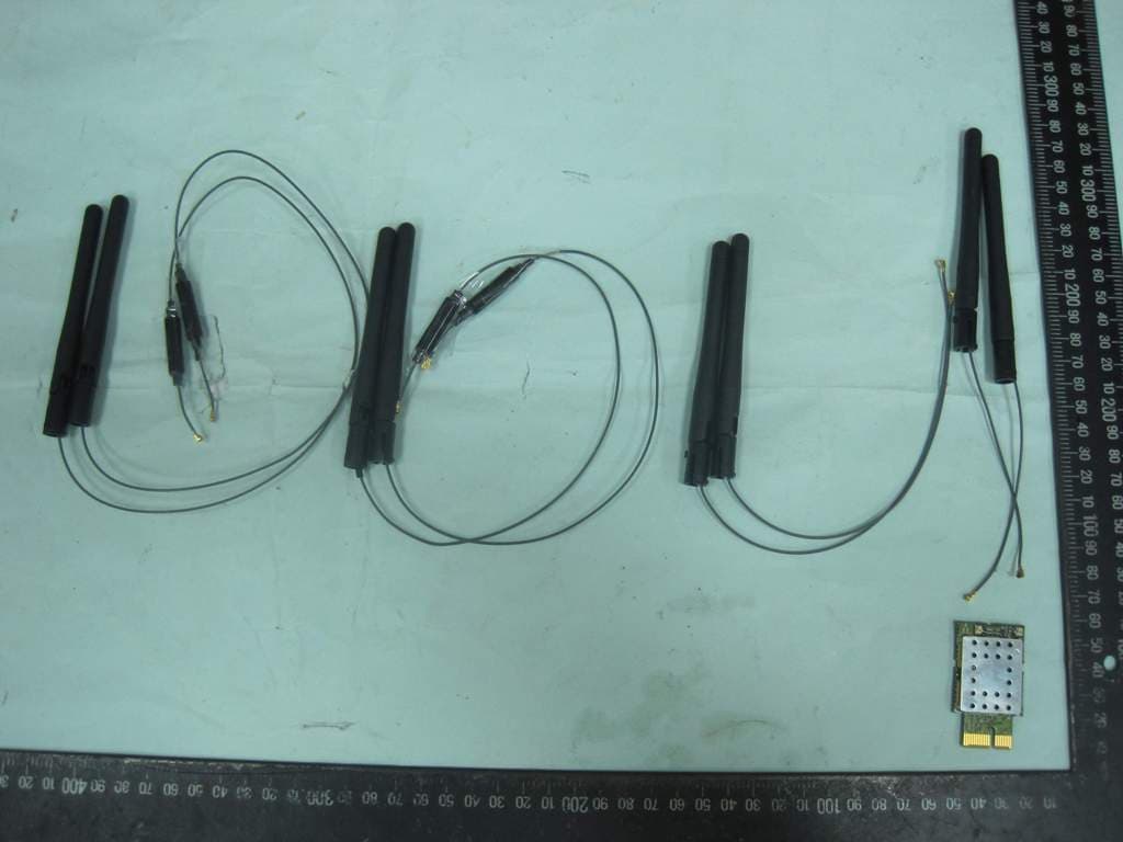 Wireless Audio Card - FCC ID NKR-SWA5 - Wistron NeWeb Corporation (3)