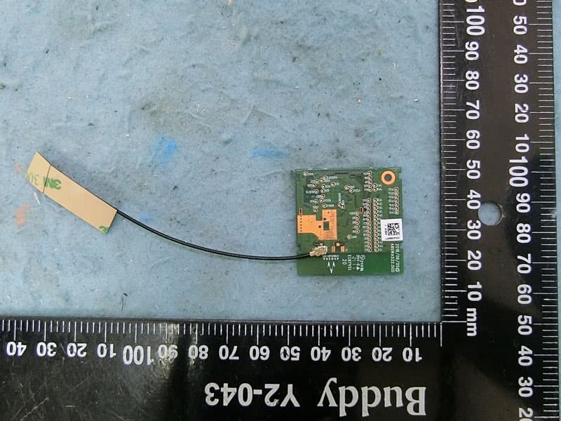 Wireless Audio Module - FCC ID NKR-SWA54 - Wistron NeWeb Corporation
