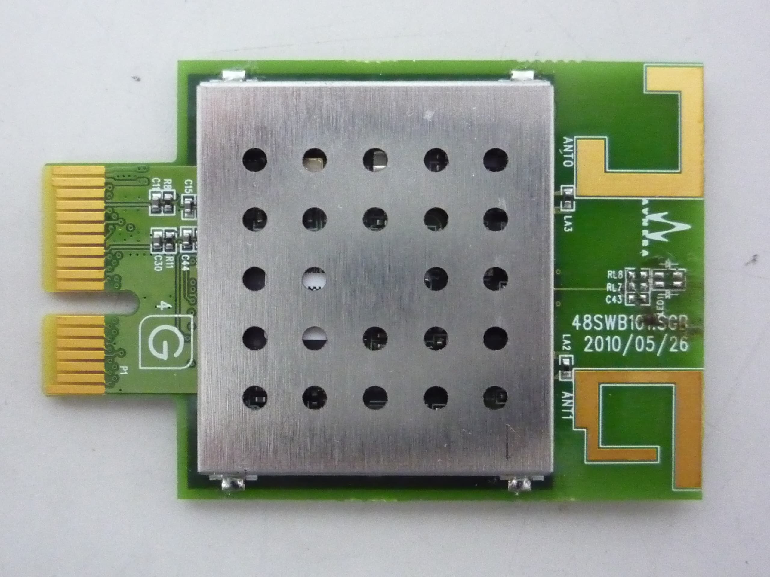 Wireless Audio Embedded Module - FCC ID NKR-SWA6 - Wistron NeWeb Corporation