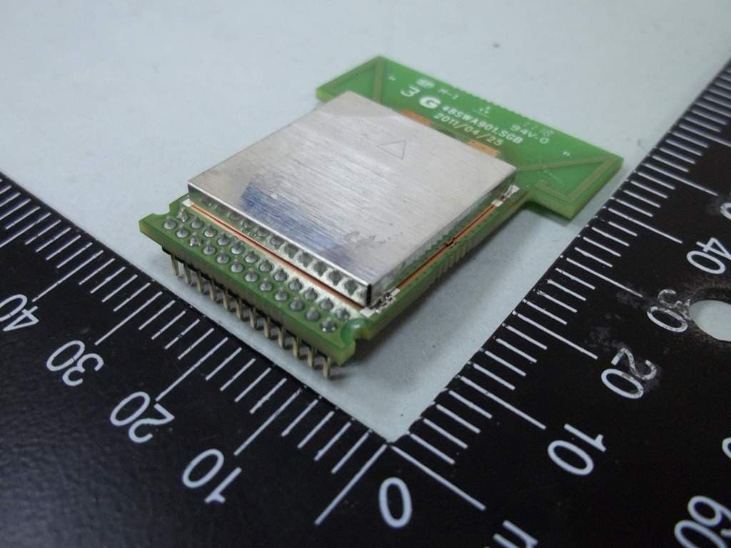Wireless Audio Module - FCC ID NKR-SWA9 - Wistron NeWeb Corporation