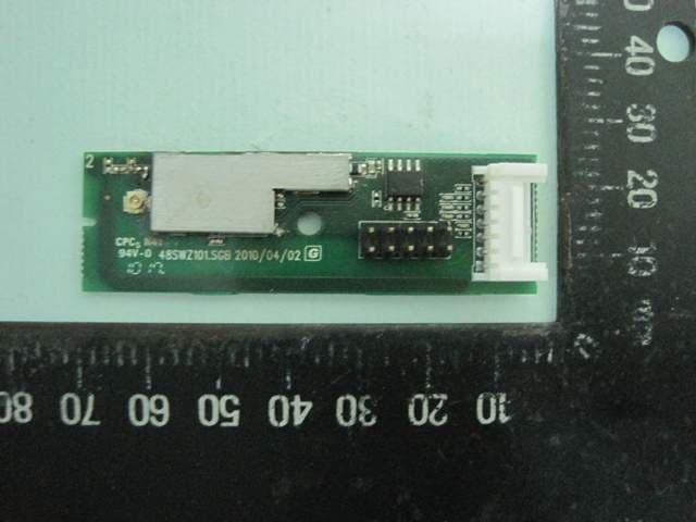 ZWave Remote Control Module - FCC ID NKR-SWZ1 - Wistron NeWeb Corporation