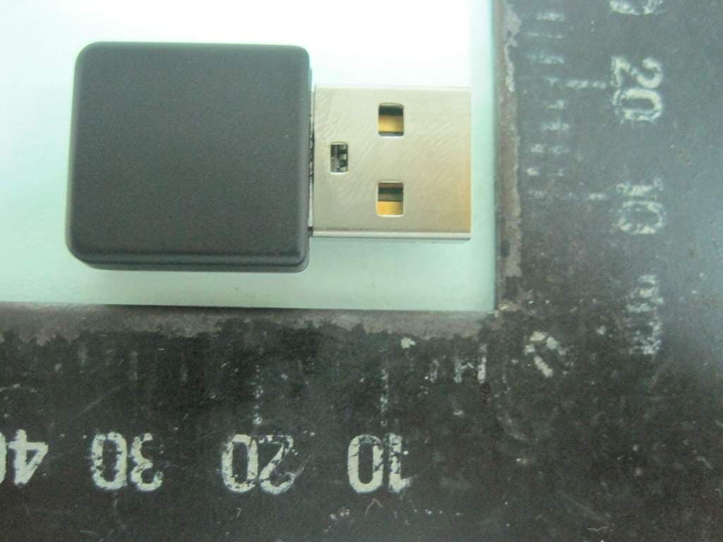 WLAN 802.11 b/g/n USB adaptor - FCC ID NKR-VRWL25 - Wistron NeWeb Corporation