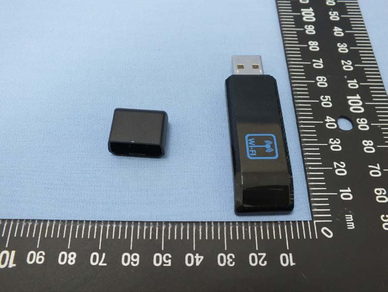 802.11 a/b/g/n 2x2 USB Dongle - FCC ID NKR03T8726 - Wistron NeWeb Corporation