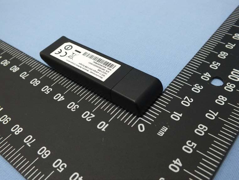 802.11 a/b/g/n 2x2 USB Dongle - FCC ID NKR03T8726 - Wistron NeWeb Corporation (2)