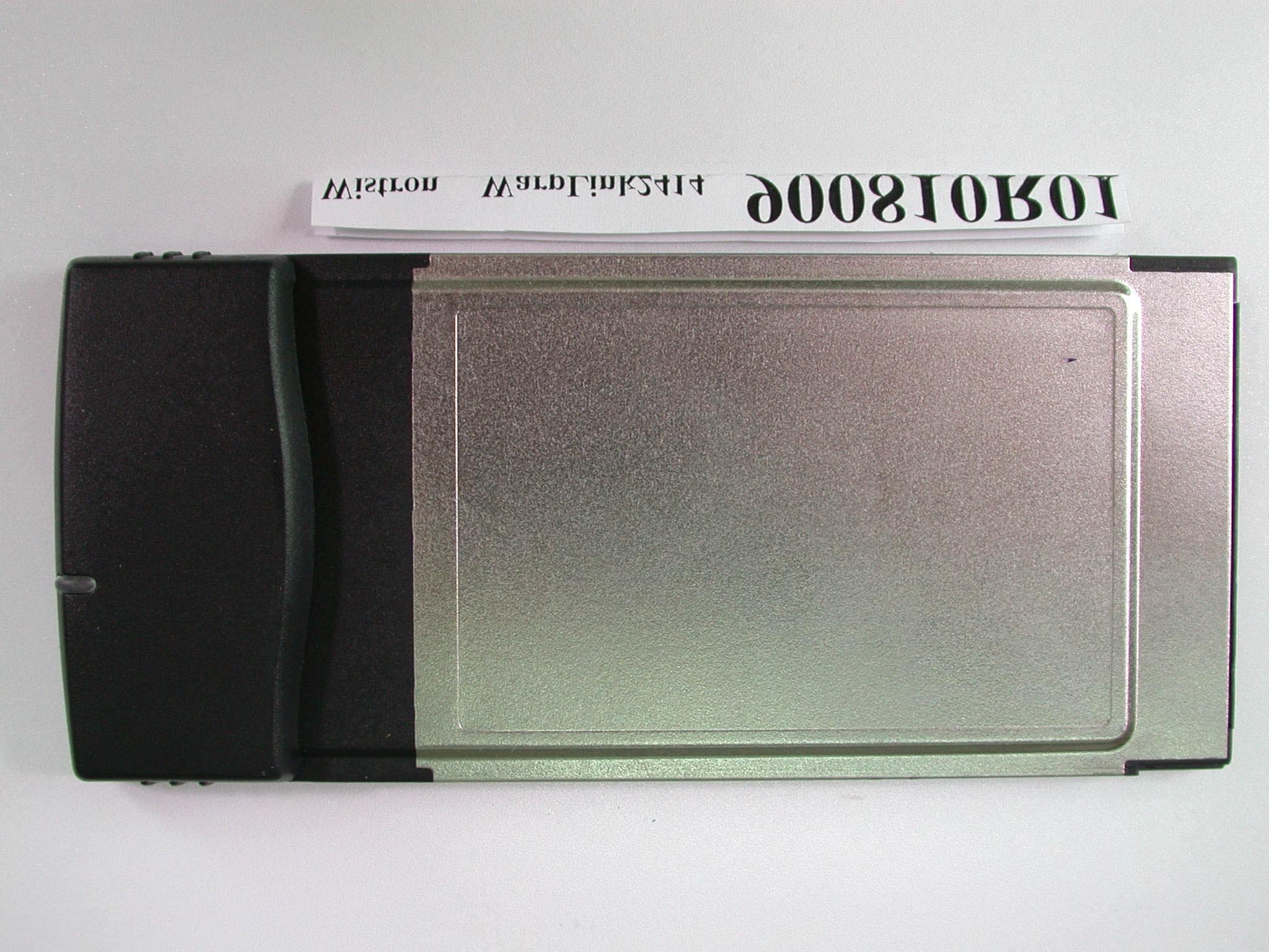 WLAN PCMCIA Card - FCC ID NKR2414 - Wistron NeWeb Corporation (2)
