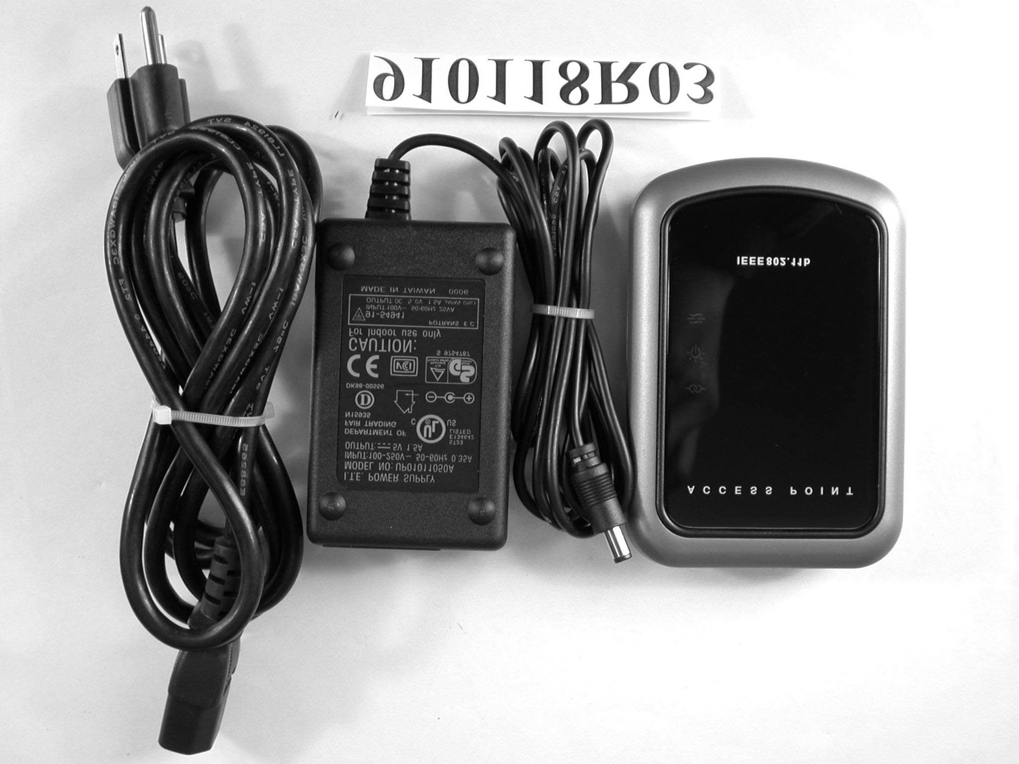 IEEE 802.11b WLAN Access Point - FCC ID NKRAP200 - Wistron NeWeb Corporation (4)