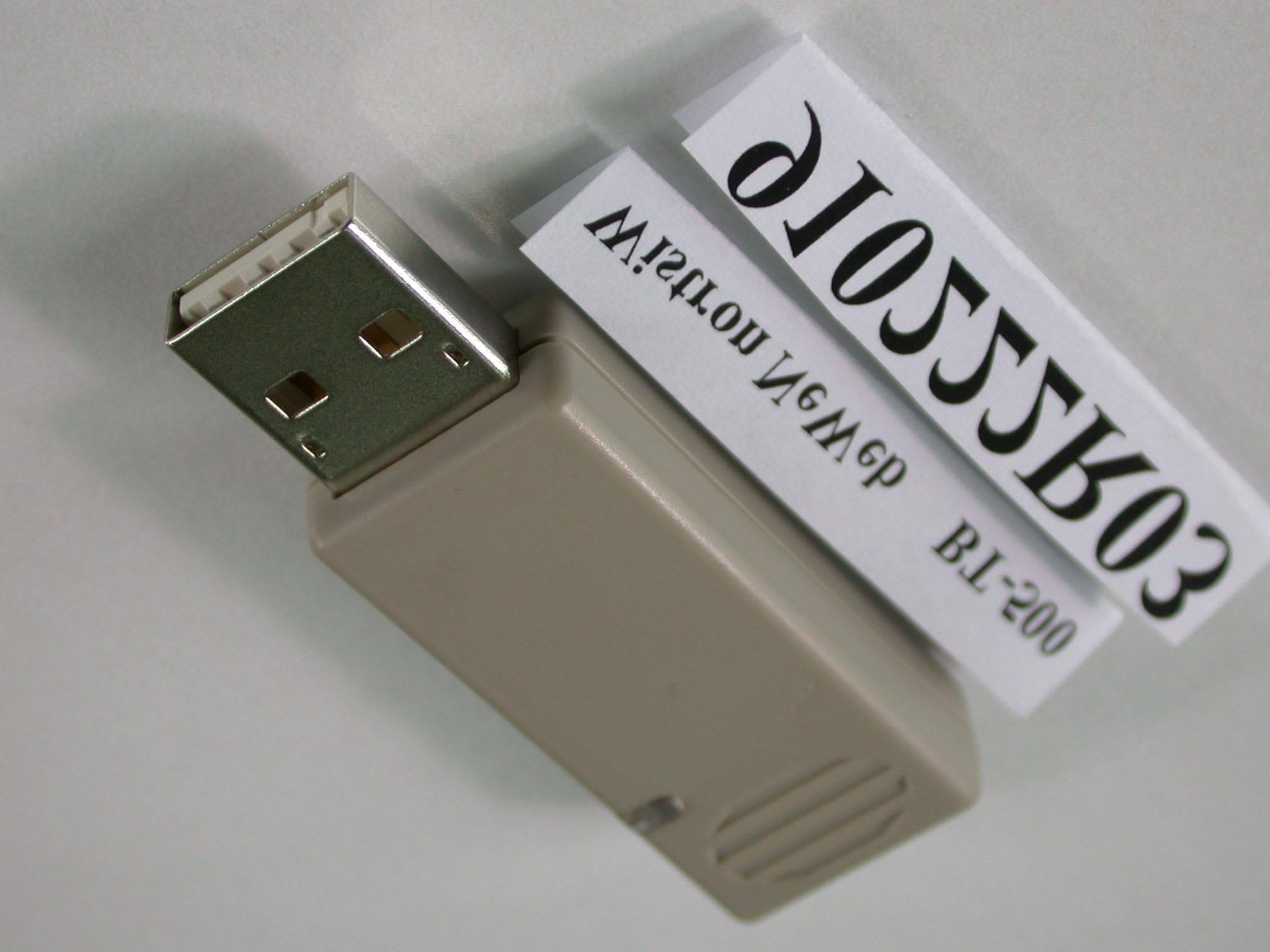 Bluetooth USB Dongle - FCC ID NKRBT500 - Wistron NeWeb Corporation
