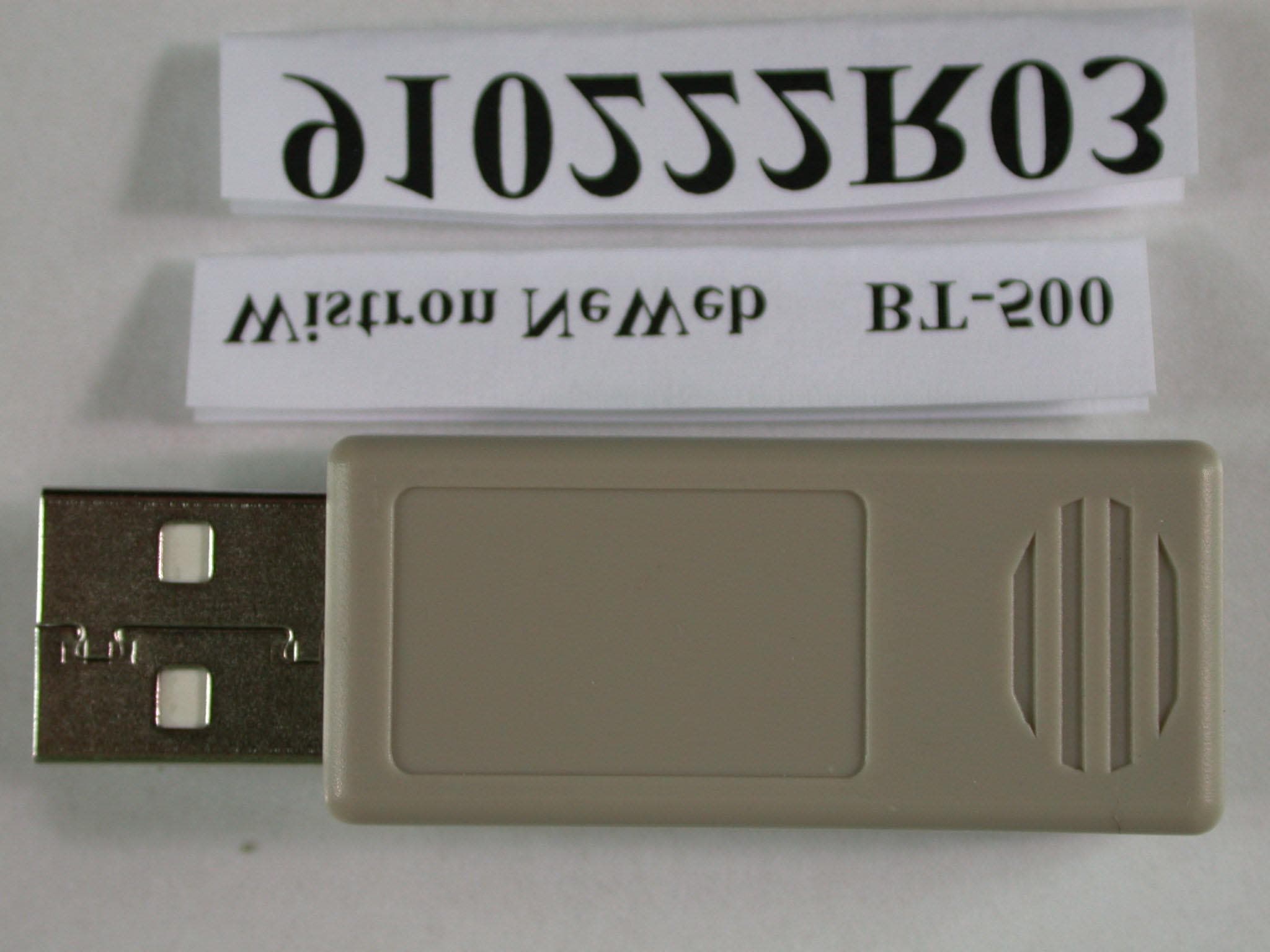Bluetooth USB Dongle - FCC ID NKRBT500 - Wistron NeWeb Corporation (3)