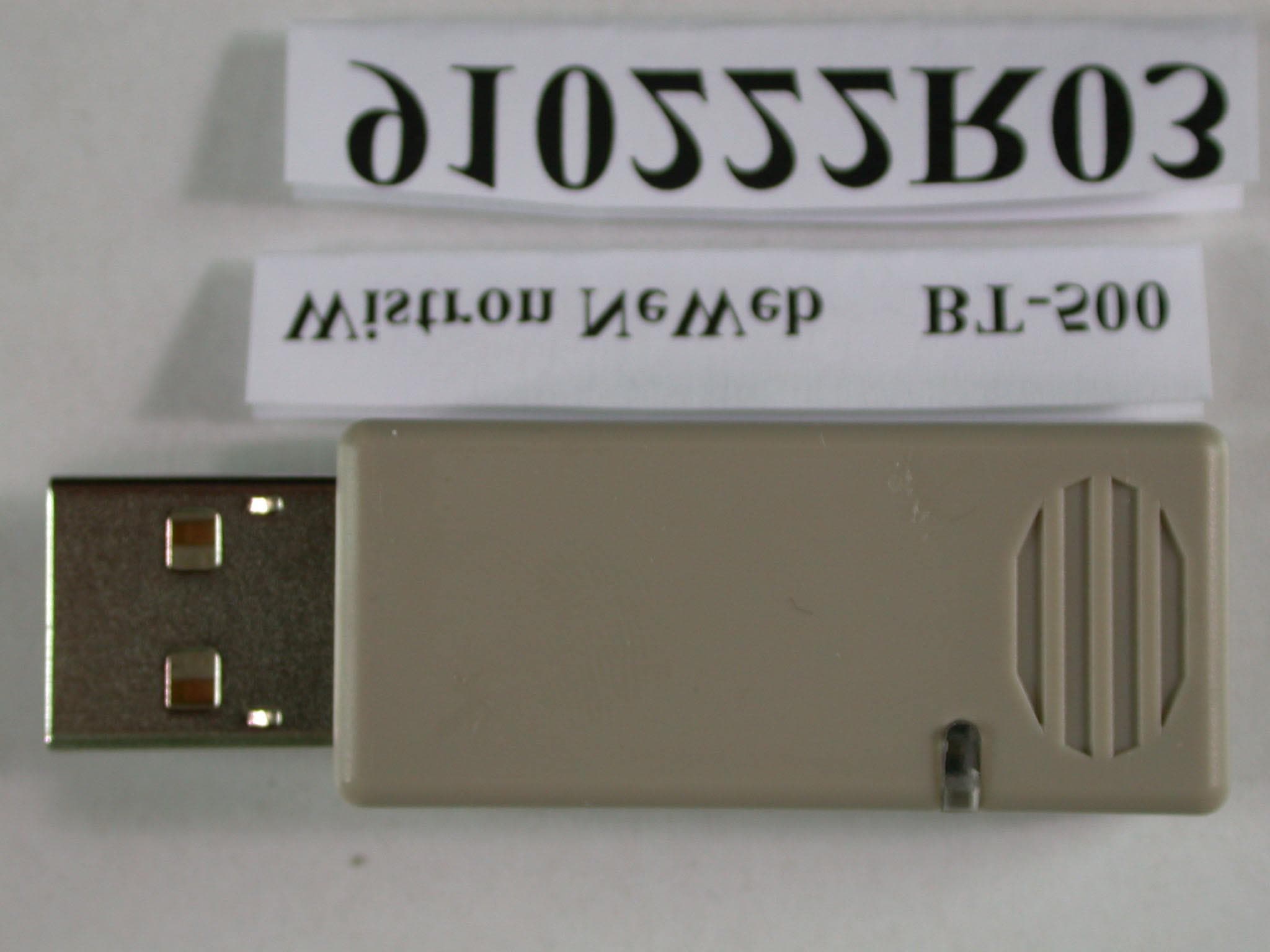 Bluetooth USB Dongle - FCC ID NKRBT500 - Wistron NeWeb Corporation (4)