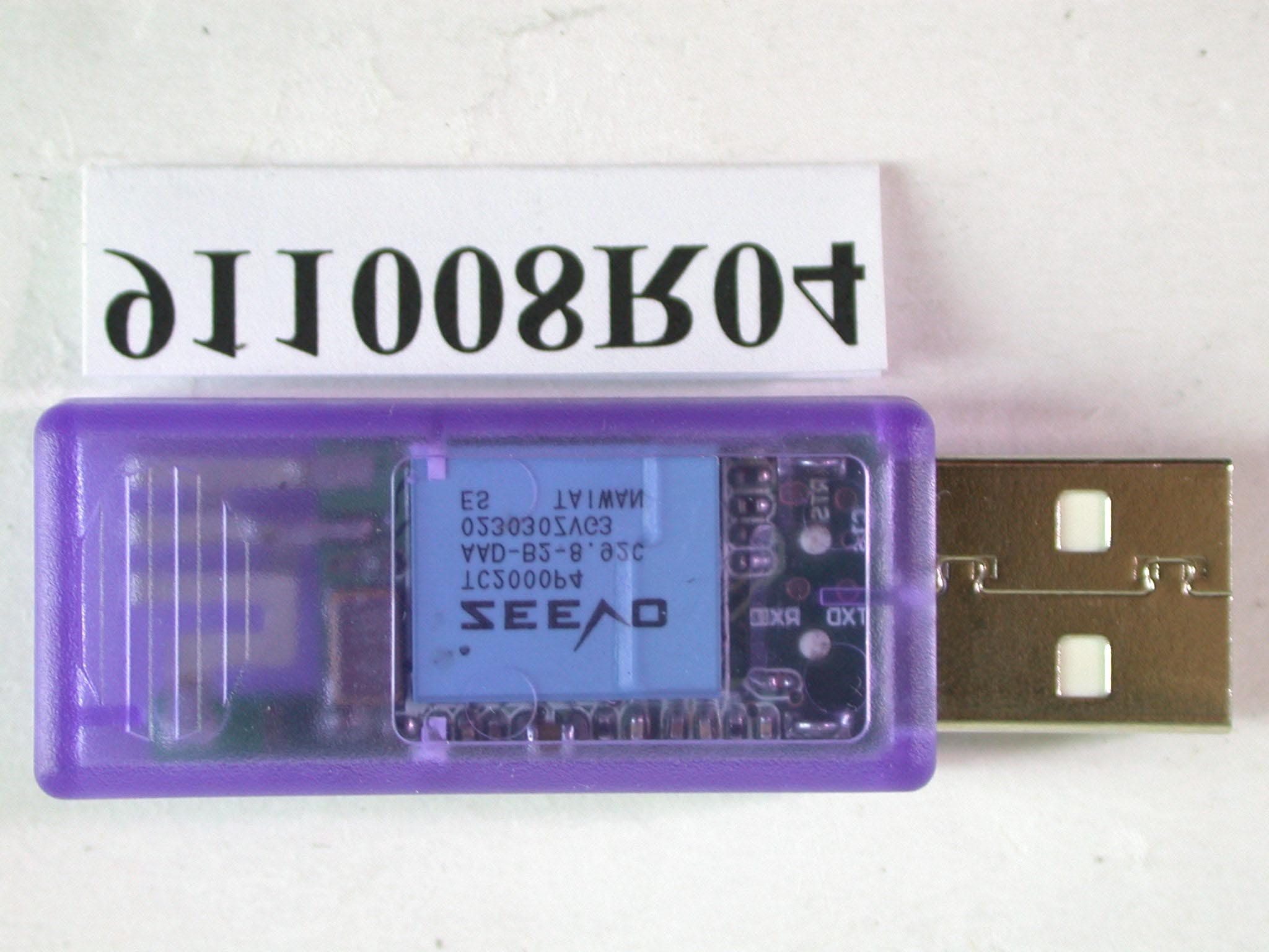 Bluetooth Dongle - FCC ID NKRBT510 - Wistron NeWeb Corporation (5)