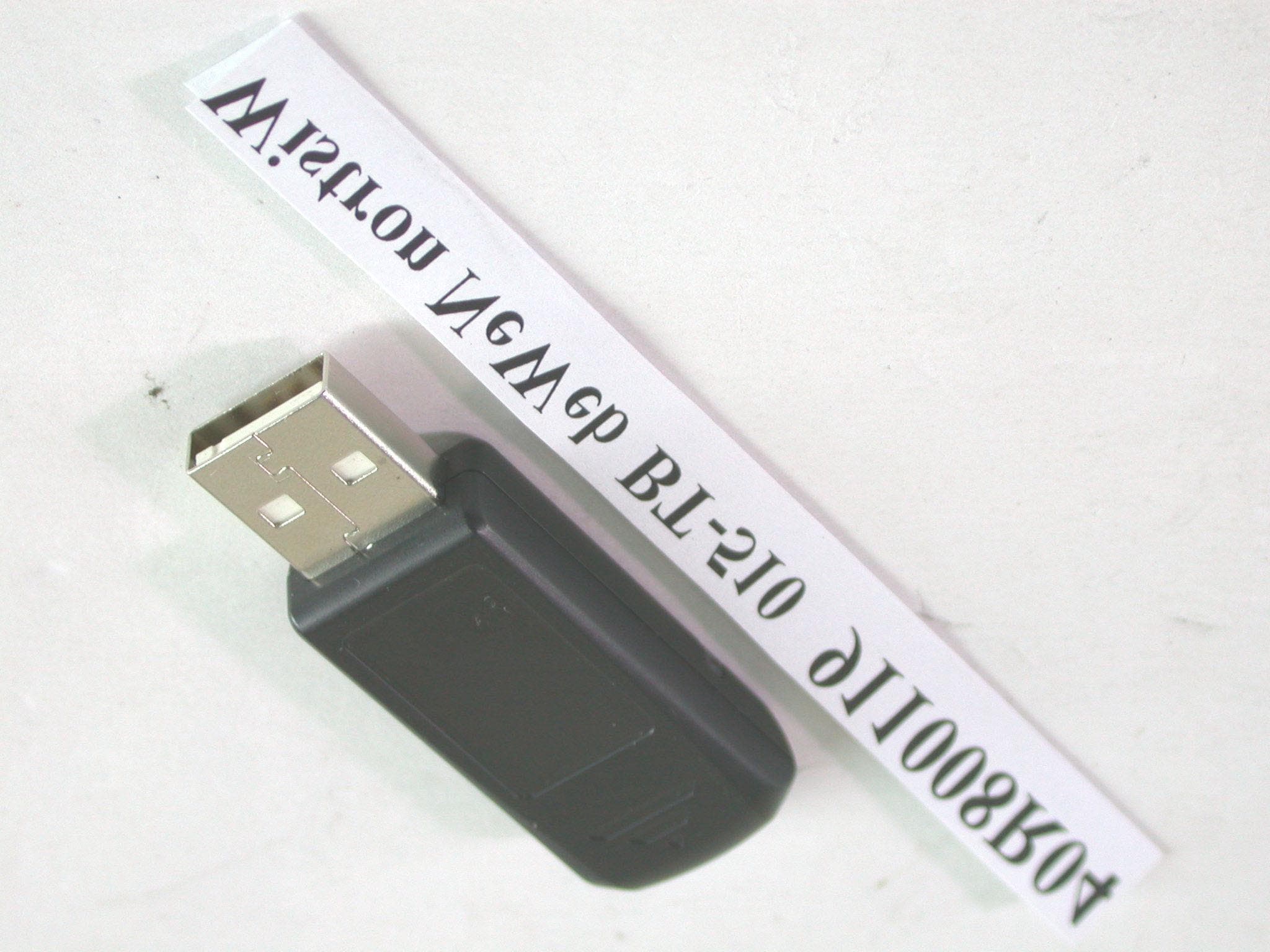 Bluetooth Dongle - FCC ID NKRBT510 - Wistron NeWeb Corporation