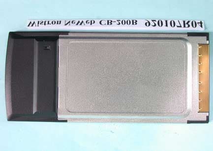 802.11b Cardbus Adapter - FCC ID NKRCB200B - Wistron NeWeb Corporation (2)
