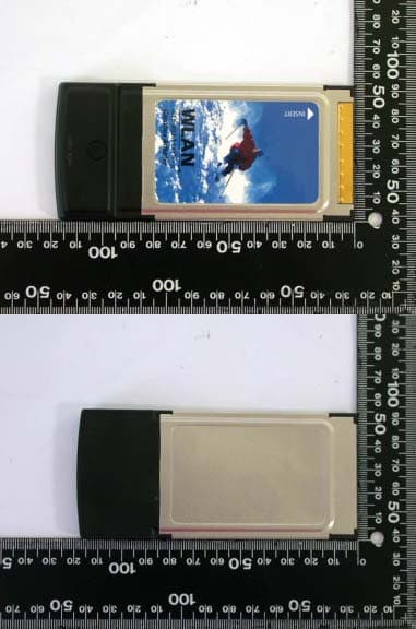 WLAN a+b+g Cardbus Adapter - FCC ID NKRCB9GP - Wistron NeWeb Corporation