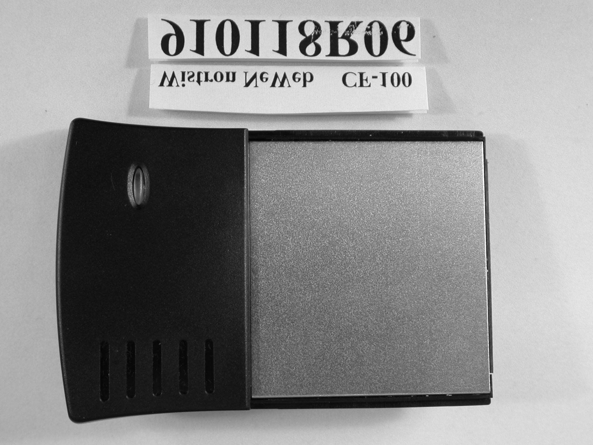WLAN Compact Flash Card - FCC ID NKRCF100 - Wistron NeWeb Corporation