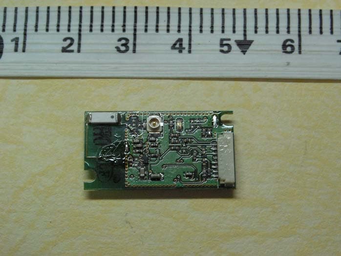 BRCM 2045 bluetooth module - FCC ID NKRDBUB-A1 - Wistron NeWeb Corporation (2)