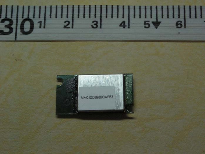 BRCM 2045 bluetooth module - FCC ID NKRDBUB-A1 - Wistron NeWeb Corporation (4)