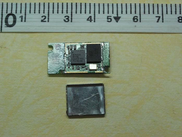 BRCM 2045 bluetooth module - FCC ID NKRDBUB-A1 - Wistron NeWeb Corporation (3)