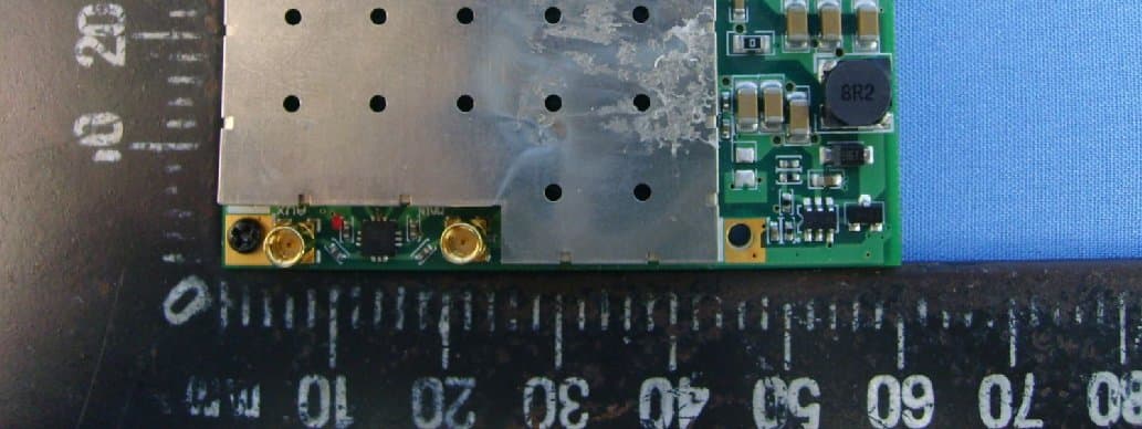 High Powered 802.11a/g WLAN Mini-PCI 3A - FCC ID NKRDCMA82 - Wistron NeWeb Corporation (5)