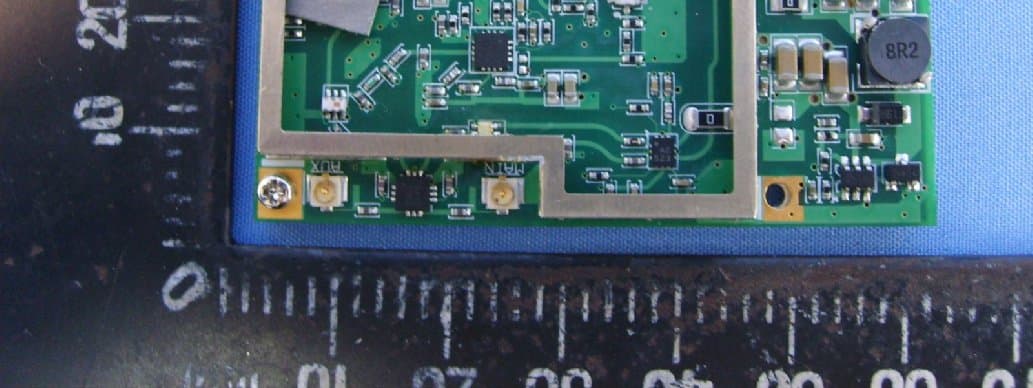 High Powered 802.11a/g WLAN Mini-PCI 3A - FCC ID NKRDCMA82 - Wistron NeWeb Corporation (3)