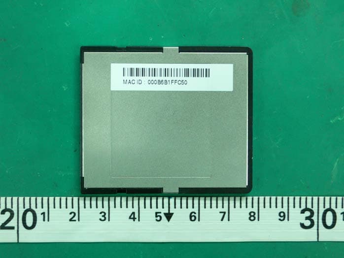 BCM 4318 CF Module - FCC ID NKRDRCB - Wistron NeWeb Corporation (4)