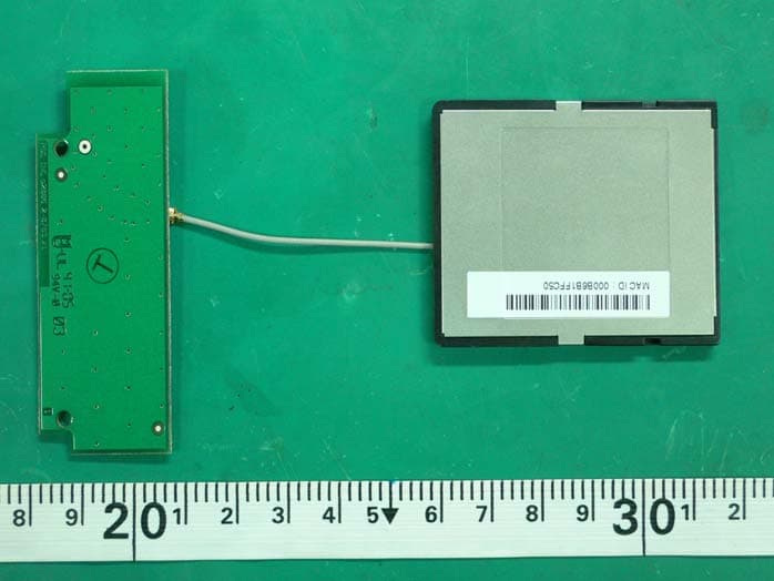 BCM 4318 CF Module - FCC ID NKRDRCB - Wistron NeWeb Corporation (3)