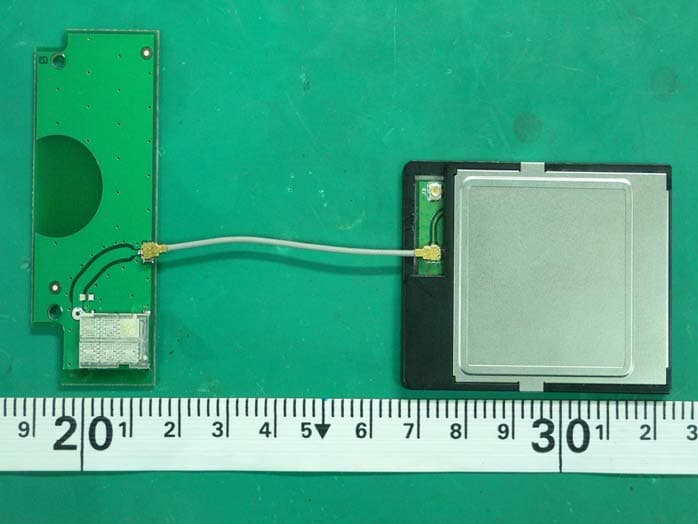 BCM 4318 CF Module - FCC ID NKRDRCB - Wistron NeWeb Corporation