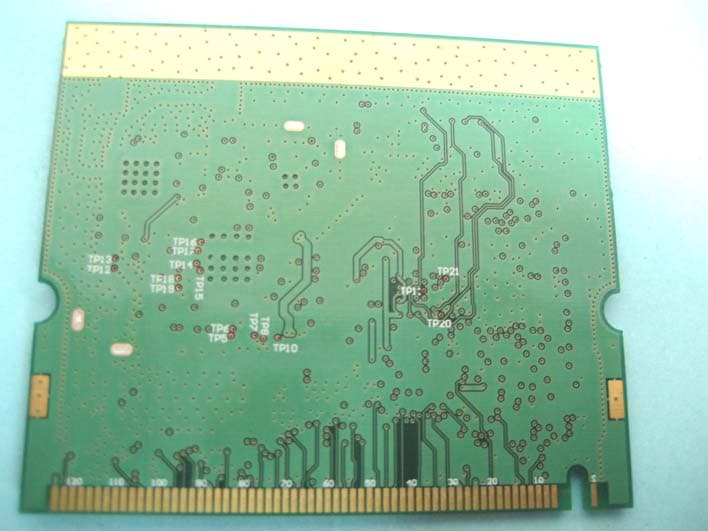 802.11 b/g mini-PCI WiFi adapter - FCC ID NKRDRMC81 - Wistron NeWeb Corporation (3)