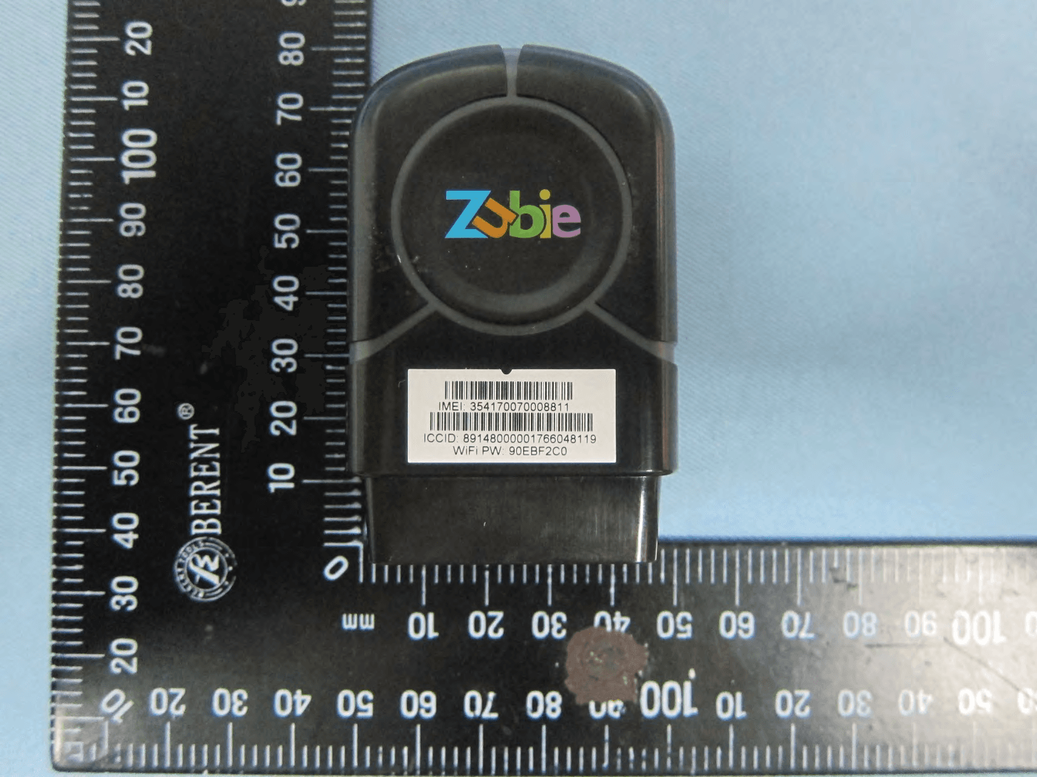 LTE single-mode hotspot and GPS tracker - FCC ID NKRGL700 - Wistron NeWeb Corporation