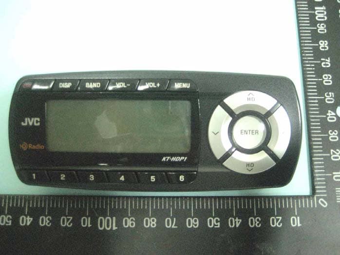 JVC HD Radio PnP - FCC ID NKRKTHDP1 - Wistron NeWeb Corporation