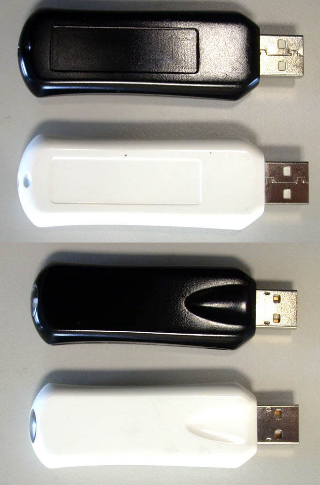 802.11b WLAN USB Adapter - FCC ID NKRKU8M - Wistron NeWeb Corporation