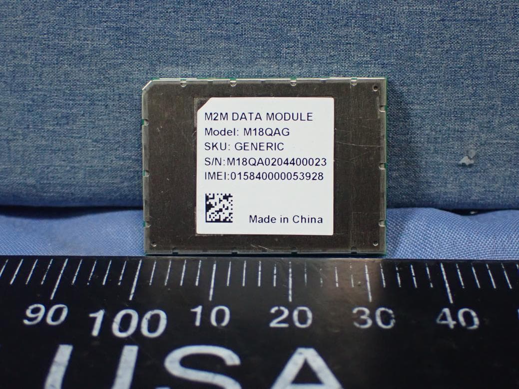 M2M DATA MODULE - FCC ID NKRM18QAG - Wistron NeWeb Corporation (4)