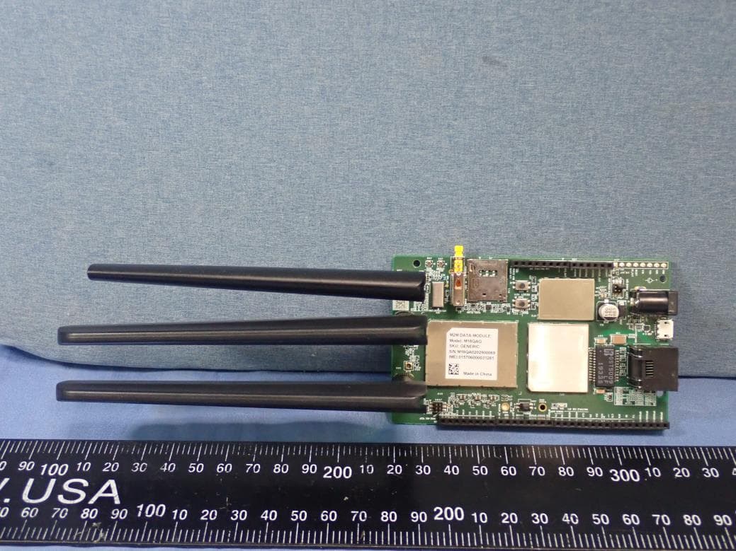 M2M DATA MODULE - FCC ID NKRM18QAG - Wistron NeWeb Corporation (3)