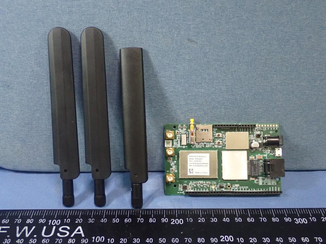 M2M DATA MODULE - FCC ID NKRM18QAG - Wistron NeWeb Corporation (5)