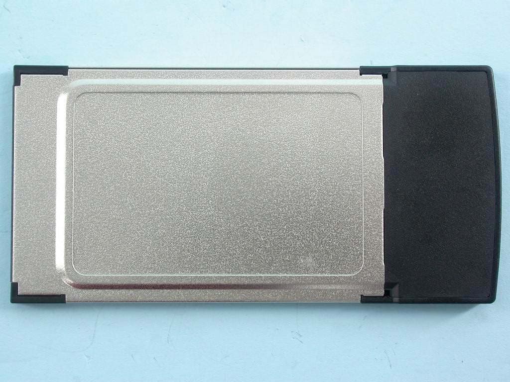 WLAN 802.11g Cardbus - FCC ID NKRRB1 - Wistron NeWeb Corporation