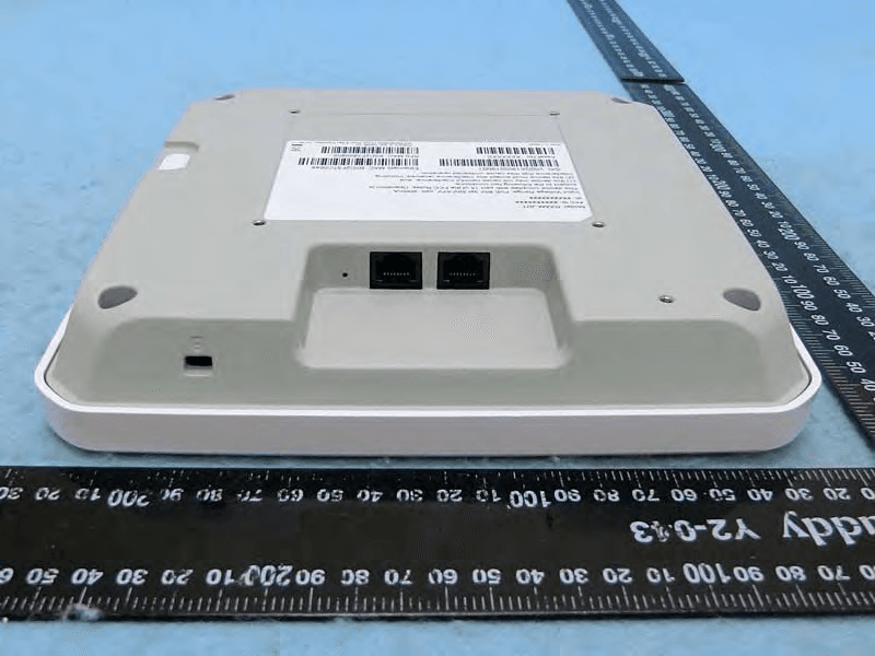802.11 abgn/ac/ax Access Point - FCC ID NKRRXAM-JD1 - Wistron NeWeb Corporation (3)