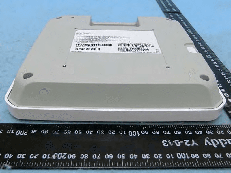 802.11 abgn/ac/ax Access Point - FCC ID NKRRXAM-JD1 - Wistron NeWeb Corporation (5)