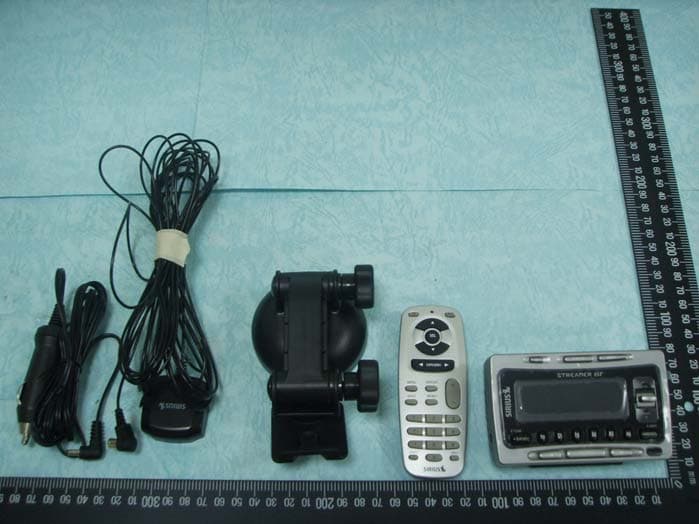 Satellite Radio PnP Receiver - FCC ID NKRUPARK005 - Wistron NeWeb Corporation