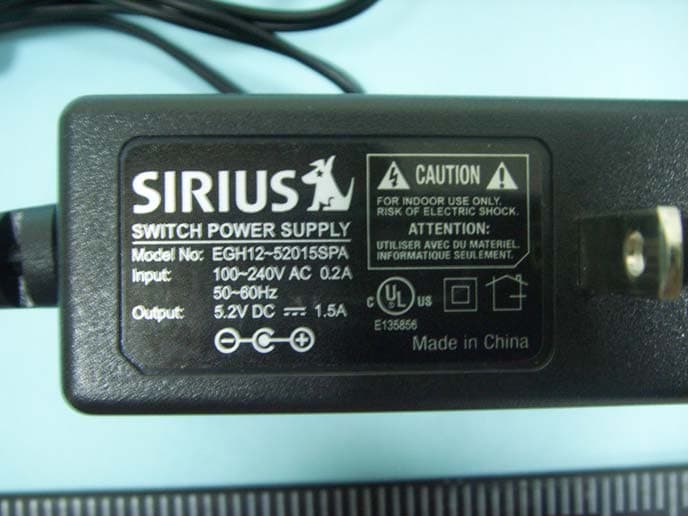 Satellite Radio PnP Receiver - FCC ID NKRUPAST401 - Wistron NeWeb Corporation (2)