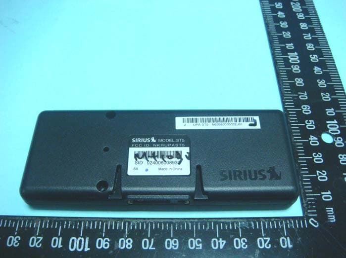 Satellite Radio PnP Receiver - FCC ID NKRUPAST5 - Wistron NeWeb Corporation (4)