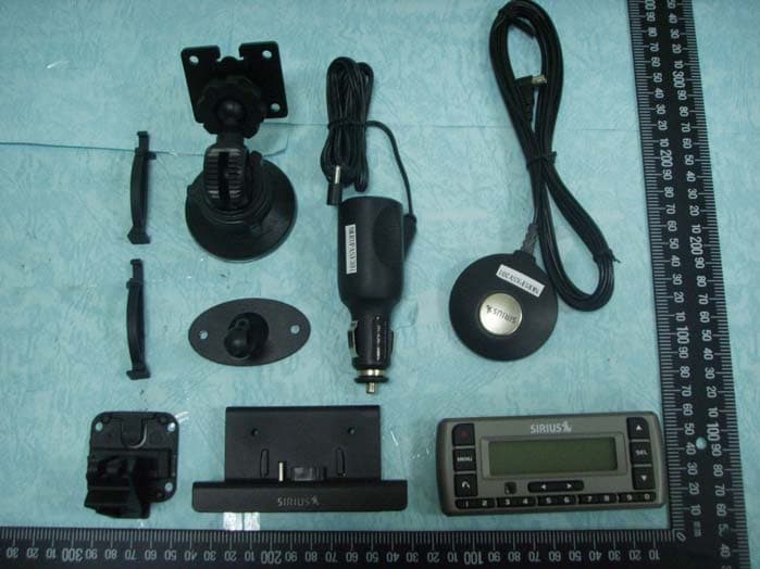 Satellite Radio PnP Receiver - FCC ID NKRUPASV301 - Wistron NeWeb Corporation (1)