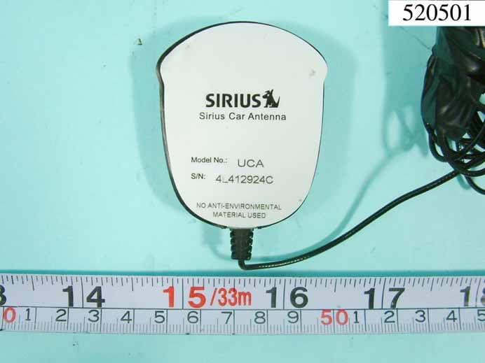 SATELLITE RADIO RECEIVER WITH FM TRANSMITTER - FCC ID NKRUPAUS002 - Wistron NeWeb Corporation (2)