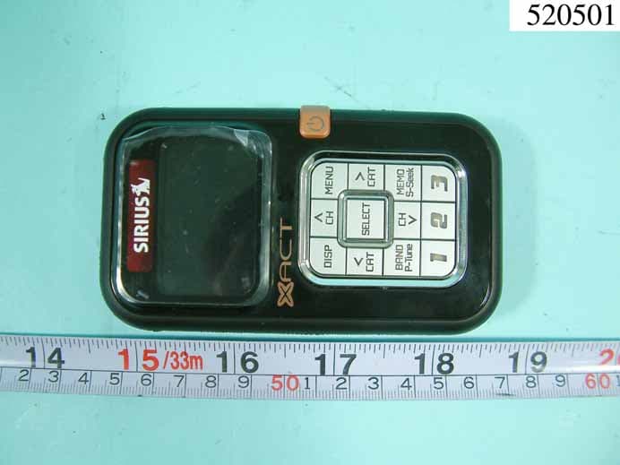 SATELLITE RADIO RECEIVER WITH FM TRANSMITTER - FCC ID NKRUPAUS002 - Wistron NeWeb Corporation