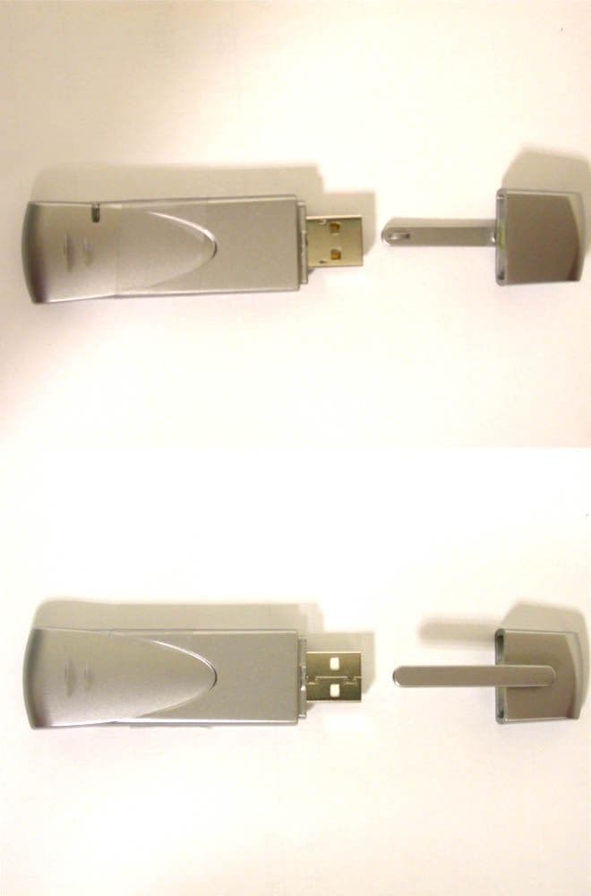 WLAN USB Adapter - FCC ID NKRUSB400 - Wistron NeWeb Corporation