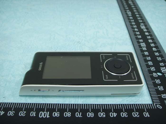 Satellite Radio Portable Receiver - FCC ID NKRUWASLDKSP - Wistron NeWeb Corporation (4)