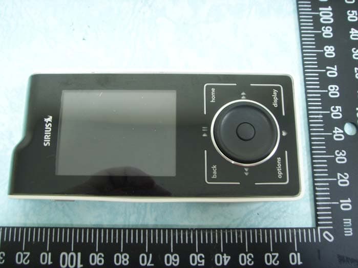 Satellite Radio Portable Receiver - FCC ID NKRUWASLDKSP - Wistron NeWeb Corporation (5)