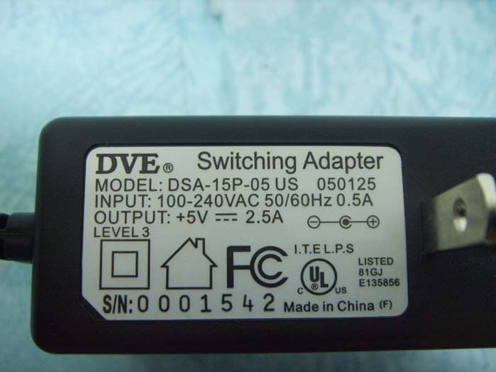 Satellite Radio Receiver Home Dock - FCC ID NKRUWASLH1 - Wistron NeWeb Corporation (4)