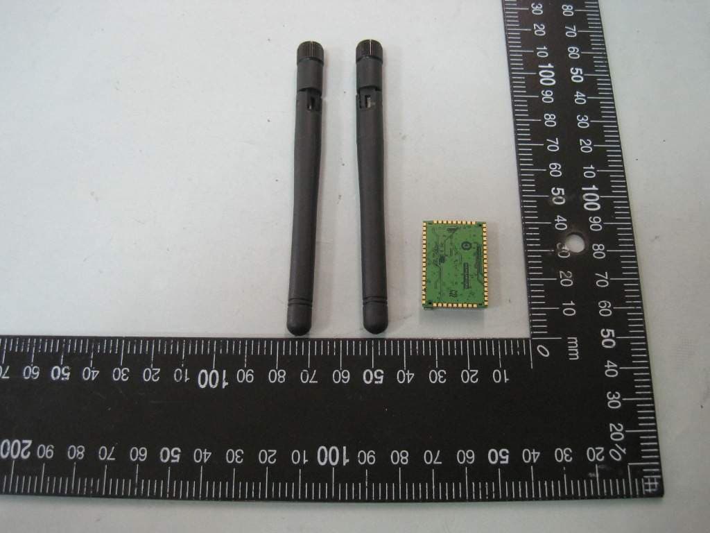 MOD-SM WNC BLUETOOTH/WLAN CWM-01 - FCC ID NKRUWMWBT-CWM01 - Wistron NeWeb Corporation (3)