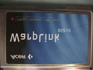 Direct Sequence Spread Spectrum Transmitter - FCC ID NKRWLANWARPLINKP - Wistron NeWeb Corporation