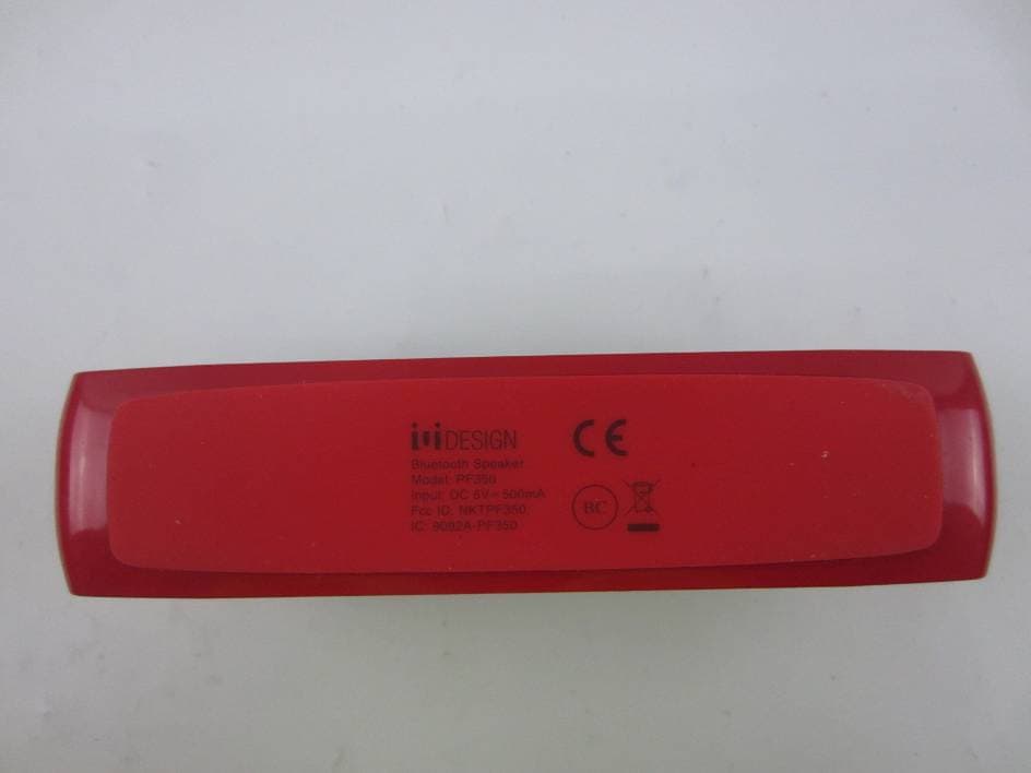 Bluetooth Speaker - FCC ID NKTPF350 - Platform2 International Limited (3)