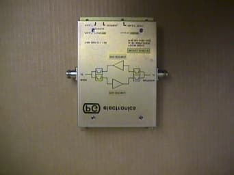 SMR bidrectional amplifier - FCC ID NKV802 - PG Electronics Inc (2)